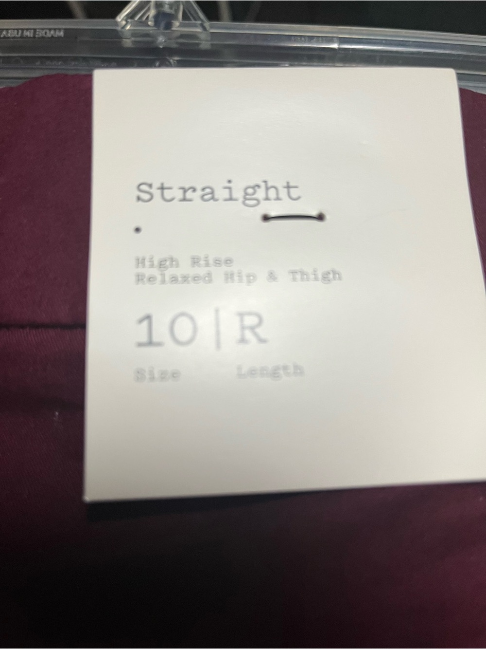 NWT! A New Day Women's High-Rise Pleat Front Chino Pants Size 10 - Picture 7 of 9